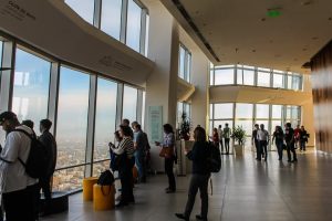 Sky Costanera um mirante na torre mais alta da América Latina