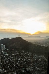 Sky Costanera um mirante na torre mais alta da América Latina