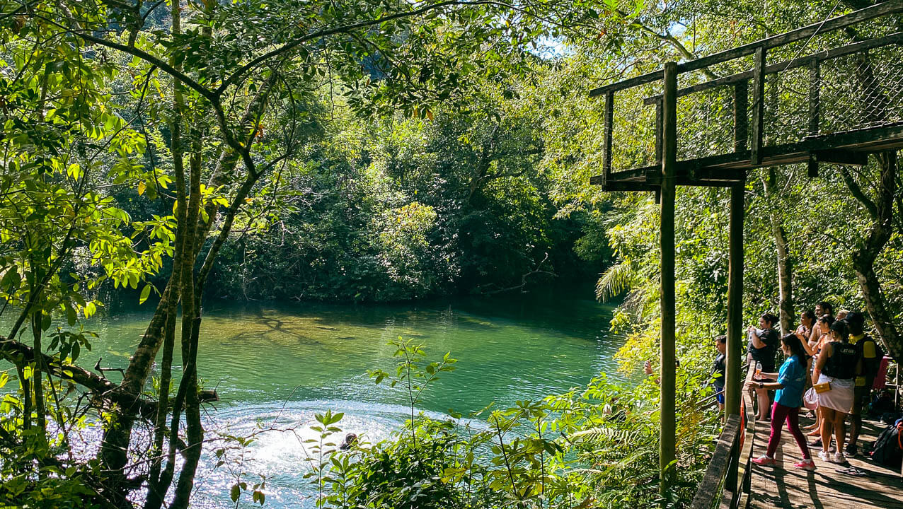 Parque Das Cachoeiras Em Bonito Ms Como O Passeio