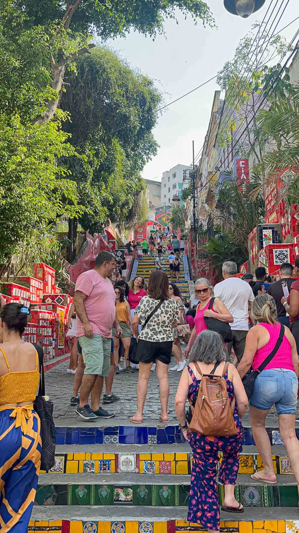 Escadaria Selar N Como Visitar A Maior Atra O No Centro Do Rio