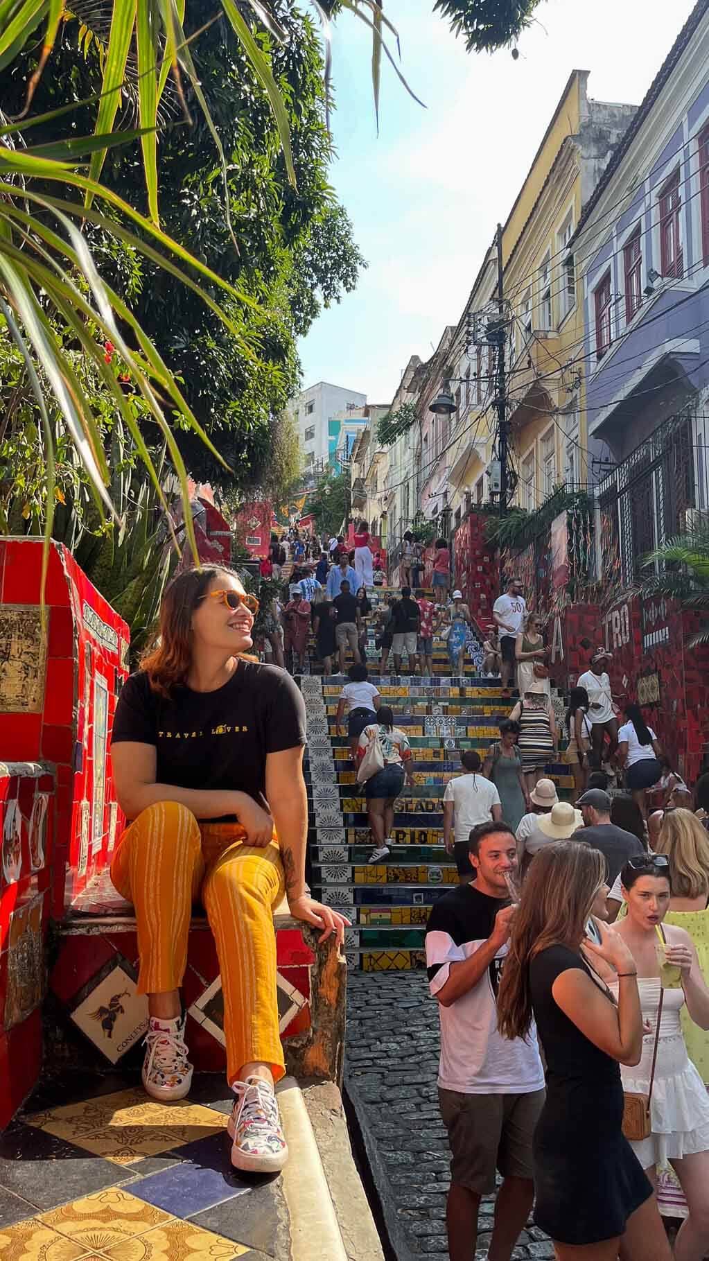 Escadaria Selar N Como Visitar A Maior Atra O No Centro Do Rio