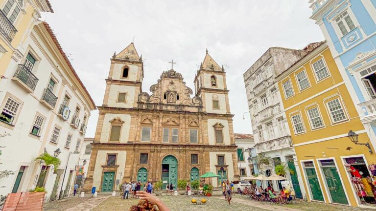 Pelourinho Salvador Hist Ria E O Que Fazer Por L