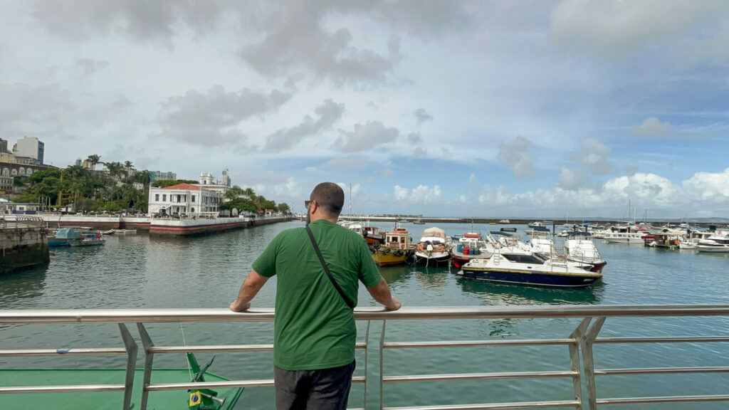 Cidade Baixa de Salvador