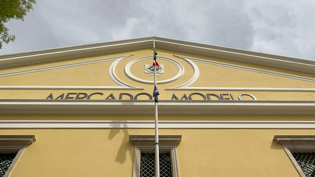 Mercado Modelo em Salvador