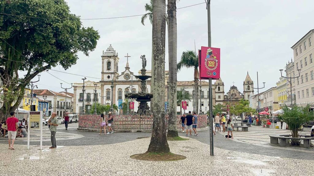 Terreiro de Jesus Salvador