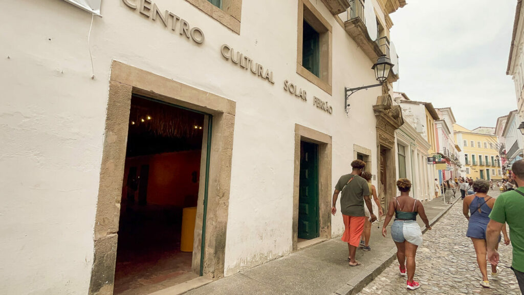 Centro Cultural Solar Ferrão Salvador