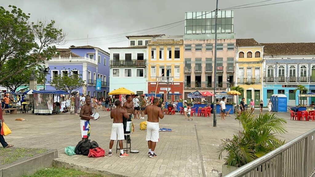 Pelourinho Salvador Bahia