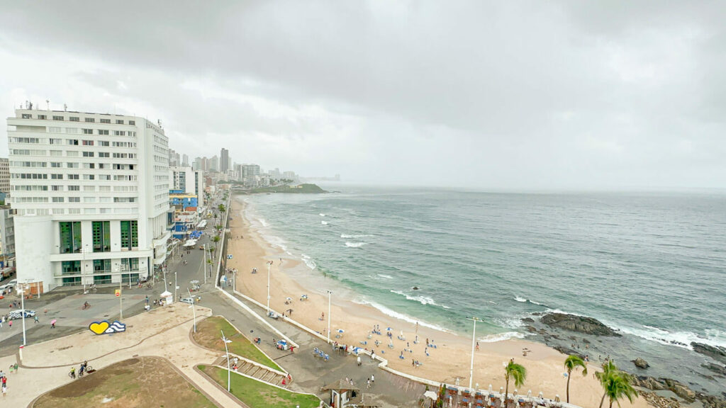 Praia da Barra Salvador