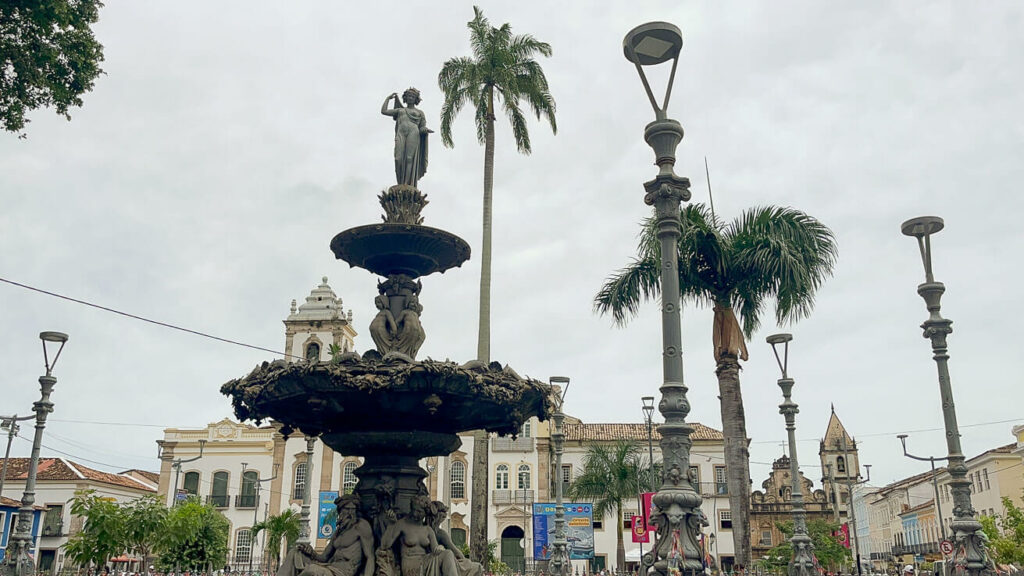 Terreiro de Jesus Salvador