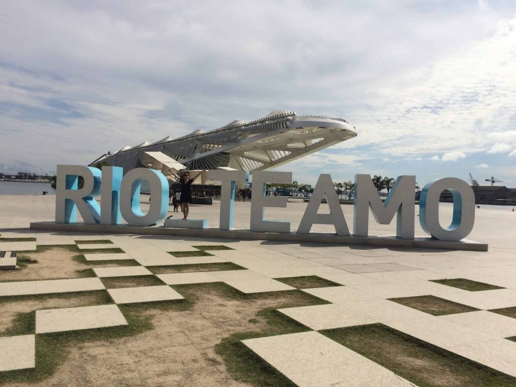 Praça Mauá do Rio de Janeiro