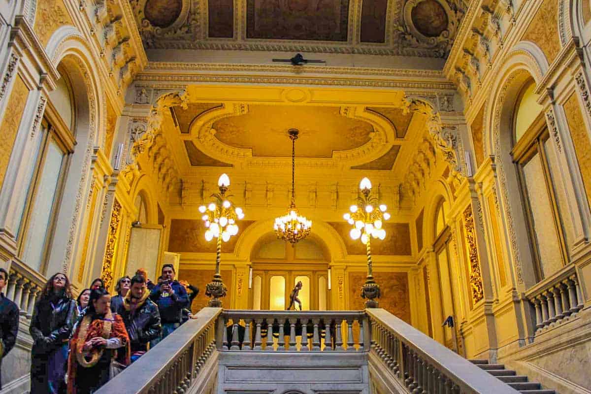 casa rosada tour guiado