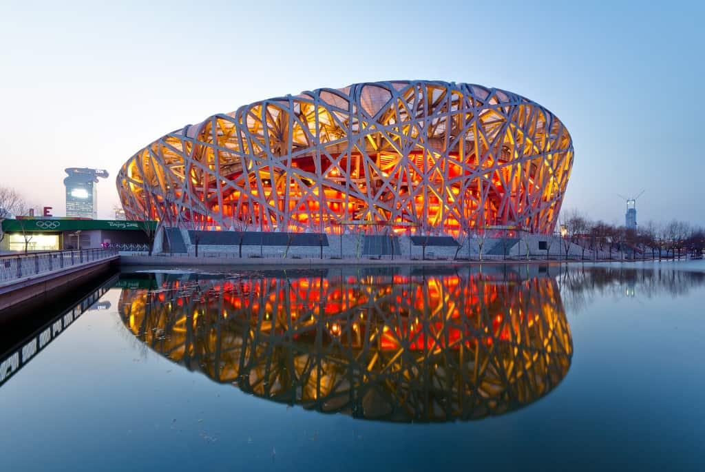 Qual é o estádio de futebol mais bonito do mundo?