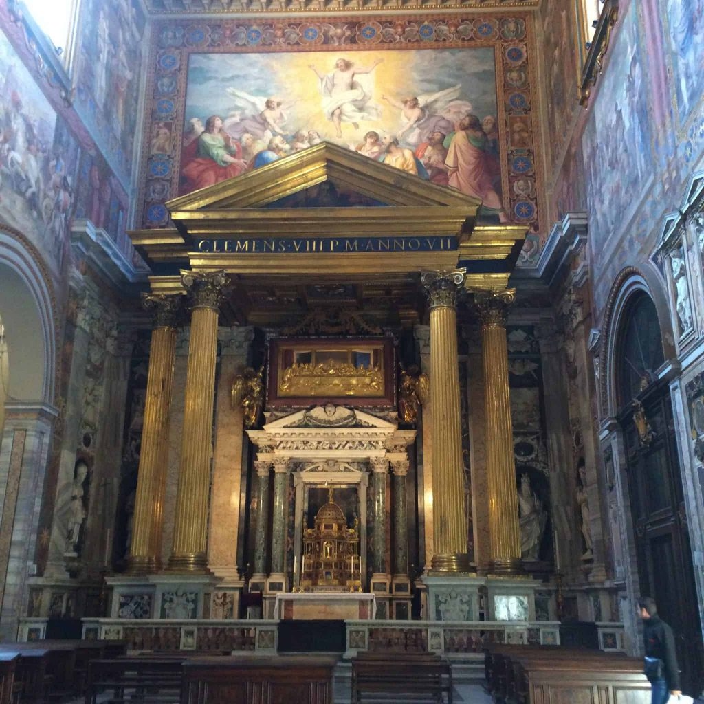 Igrejas de Roma - Basílica de Latrão