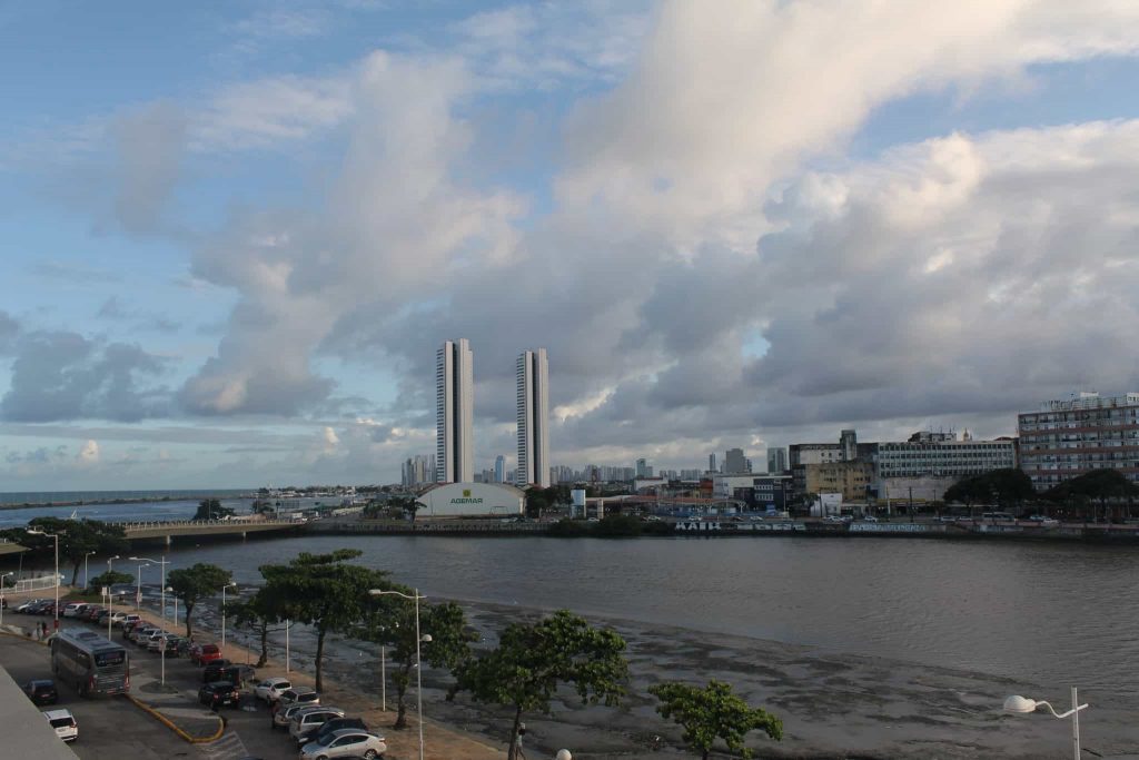 O que fazer no Recife Antigo - vista do Terraço do Paço Alfândega