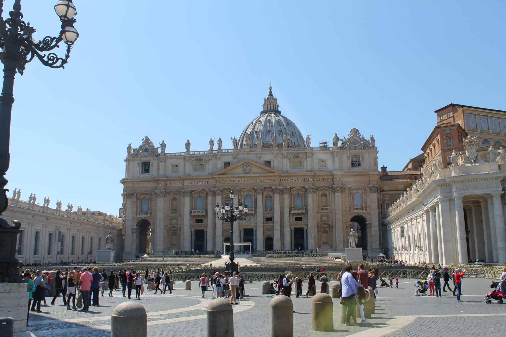 Roteiro de um dia no Vaticano