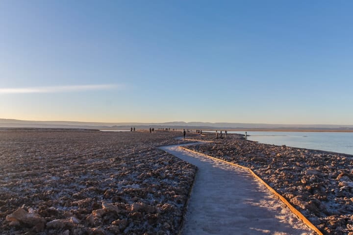 Laguna Tebenquiche, Atacama