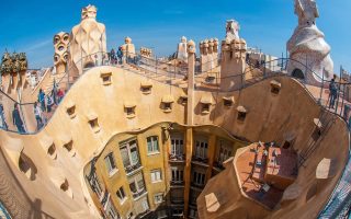 Casa Milá - roteiro Barcelona