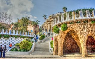 Roteiro Barcelona - Parque Guell