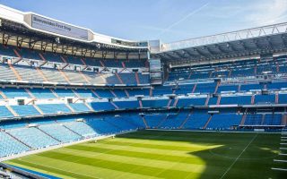 Estádio Santiago Bernabeu espanha