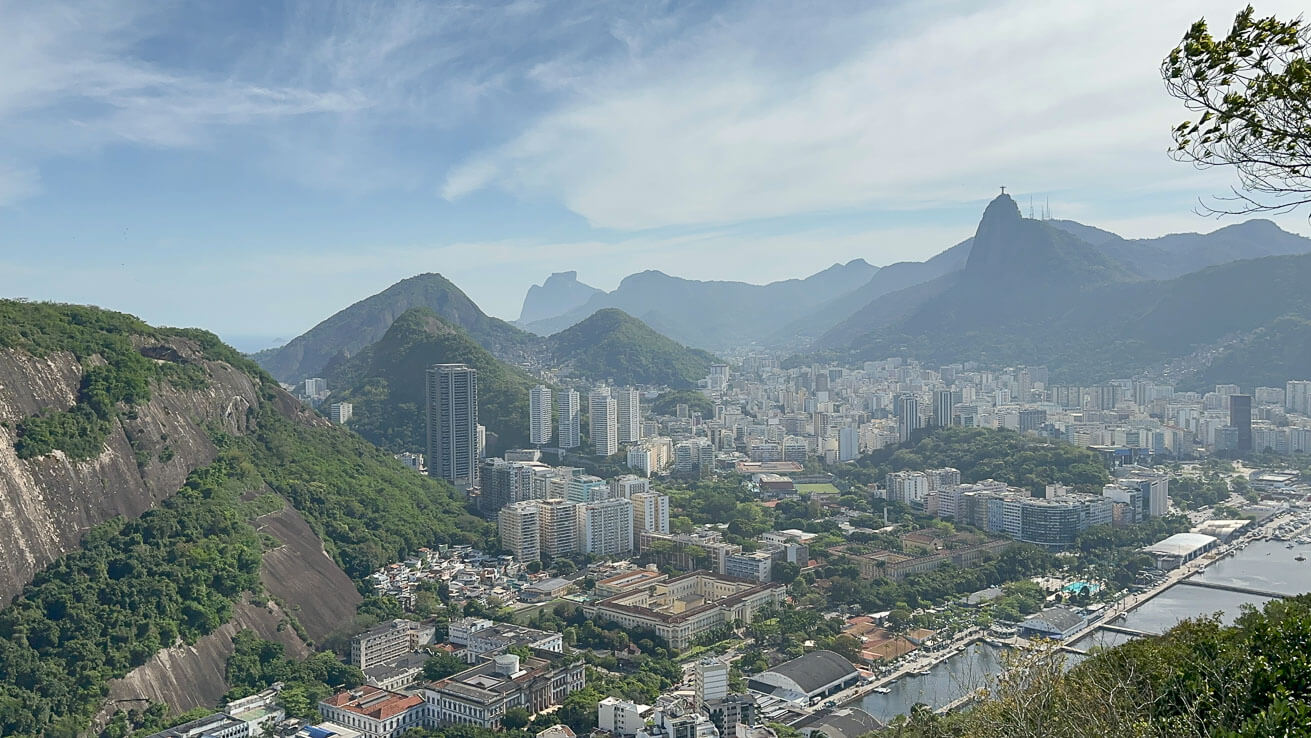 Vista do Morro da Urca