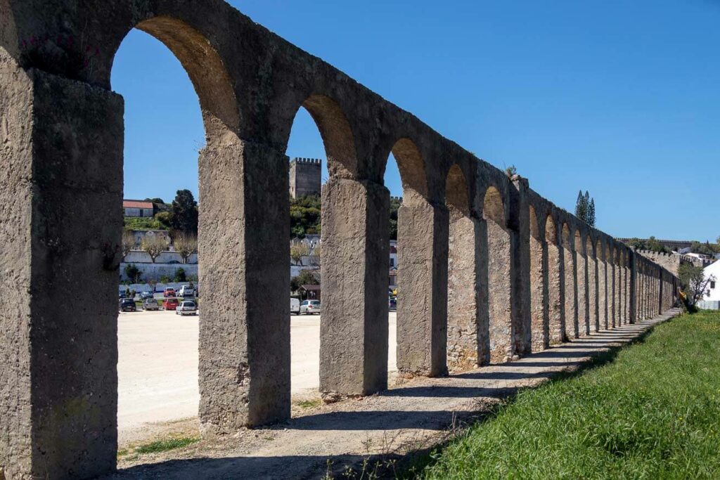 Aqueduto de Óbidos, Portugal