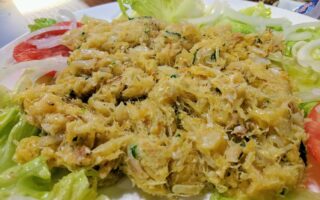 Bacalhau a Bras - comida portuguesa