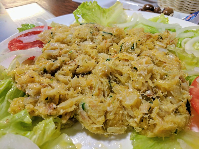 Bacalhau a Bras - comida portuguesa