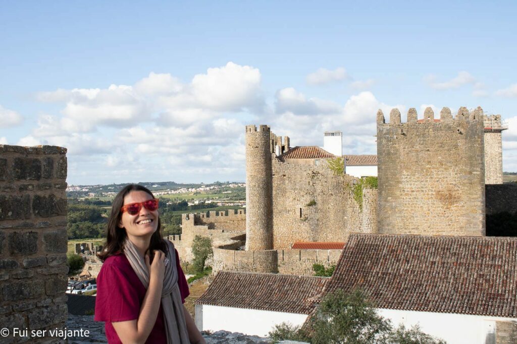 Muralha de Óbidos Portugal