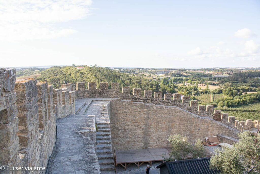 Muralha de Óbidos Portugal