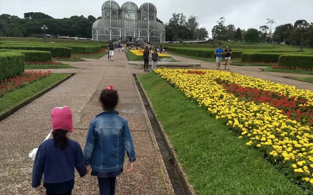 pontos turísticos de Curitiba - Jardim Botânico