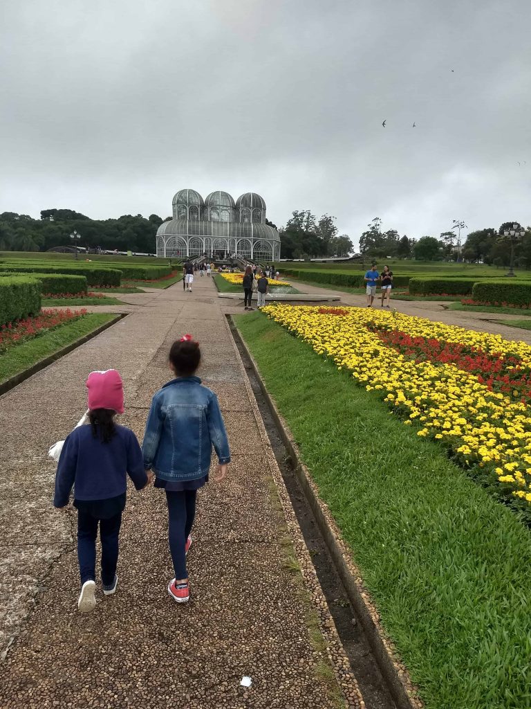 pontos turísticos de Curitiba - Jardim Botânico