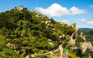 Castelo dos Mouros, Sintra Portugal