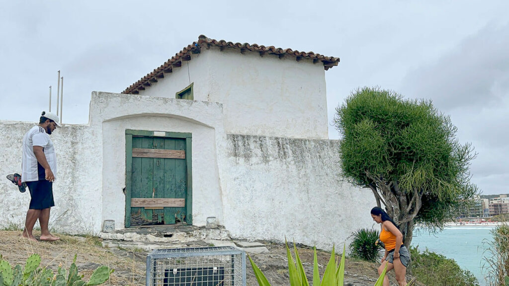 Forte de São Mateus - Cabo Frio