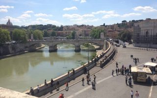 Castelo Sant'Angelo em Roma