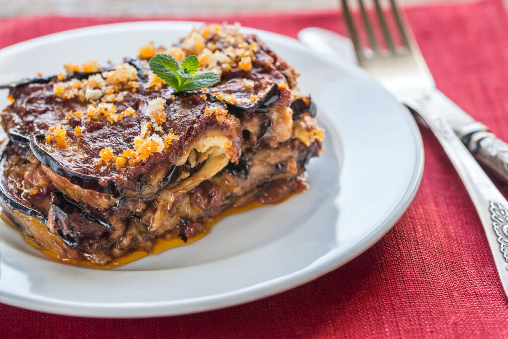 Melanzane alla parmigiana