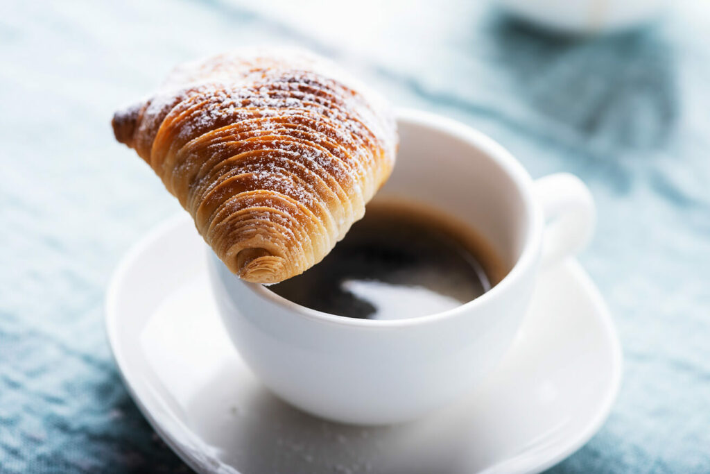 Sfogliatella - comida italiana