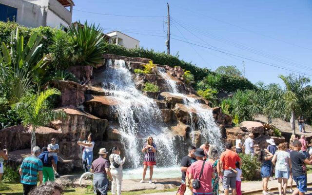 Soledade de Minas - Passeio de maria fumaça em São Lourenço MG