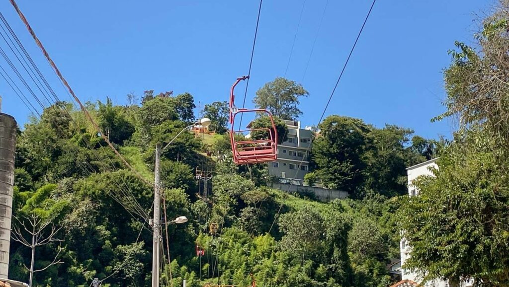 Teleférico de São Lourenço MG