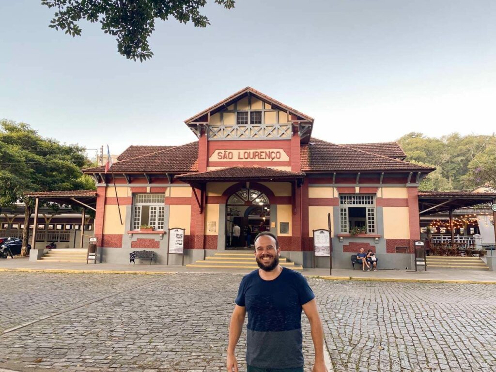 Estação de trem de São Lourenço MG