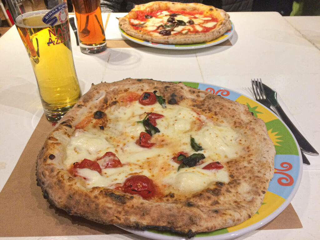 Pizza italiana