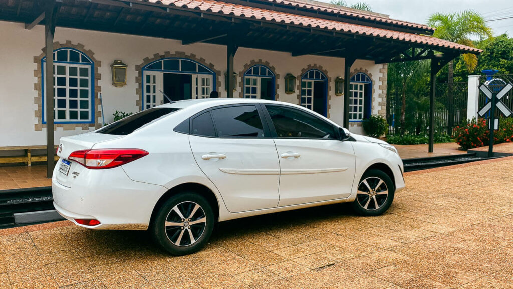 Carro da Ecodriver Bonito - como se deslocar em Bonito