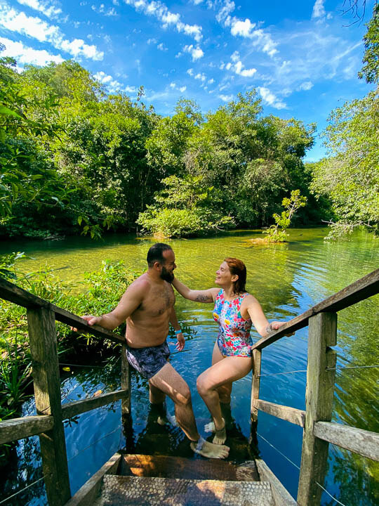 Cachoeira do Sinhozinho, Parque das Cachoeiras