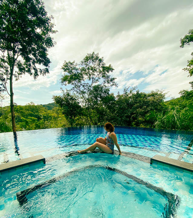 piscina de borda infinita, Parque das Cachoeiras Bonito MS