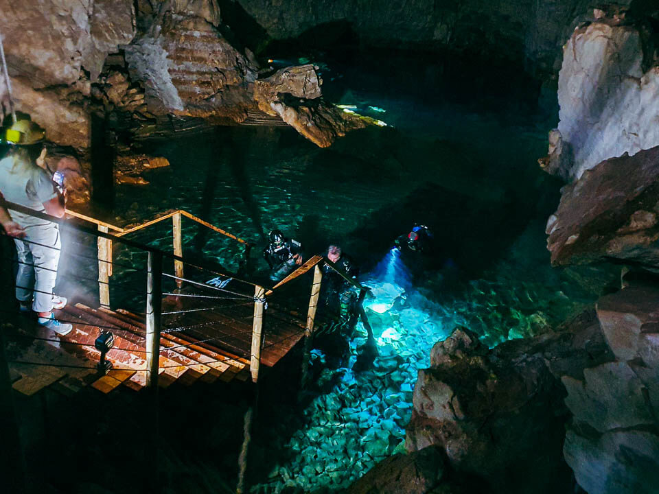 Gruta do Mimoso - passeios em Bonito MS