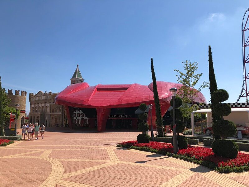 Ferrari Land na Espanha