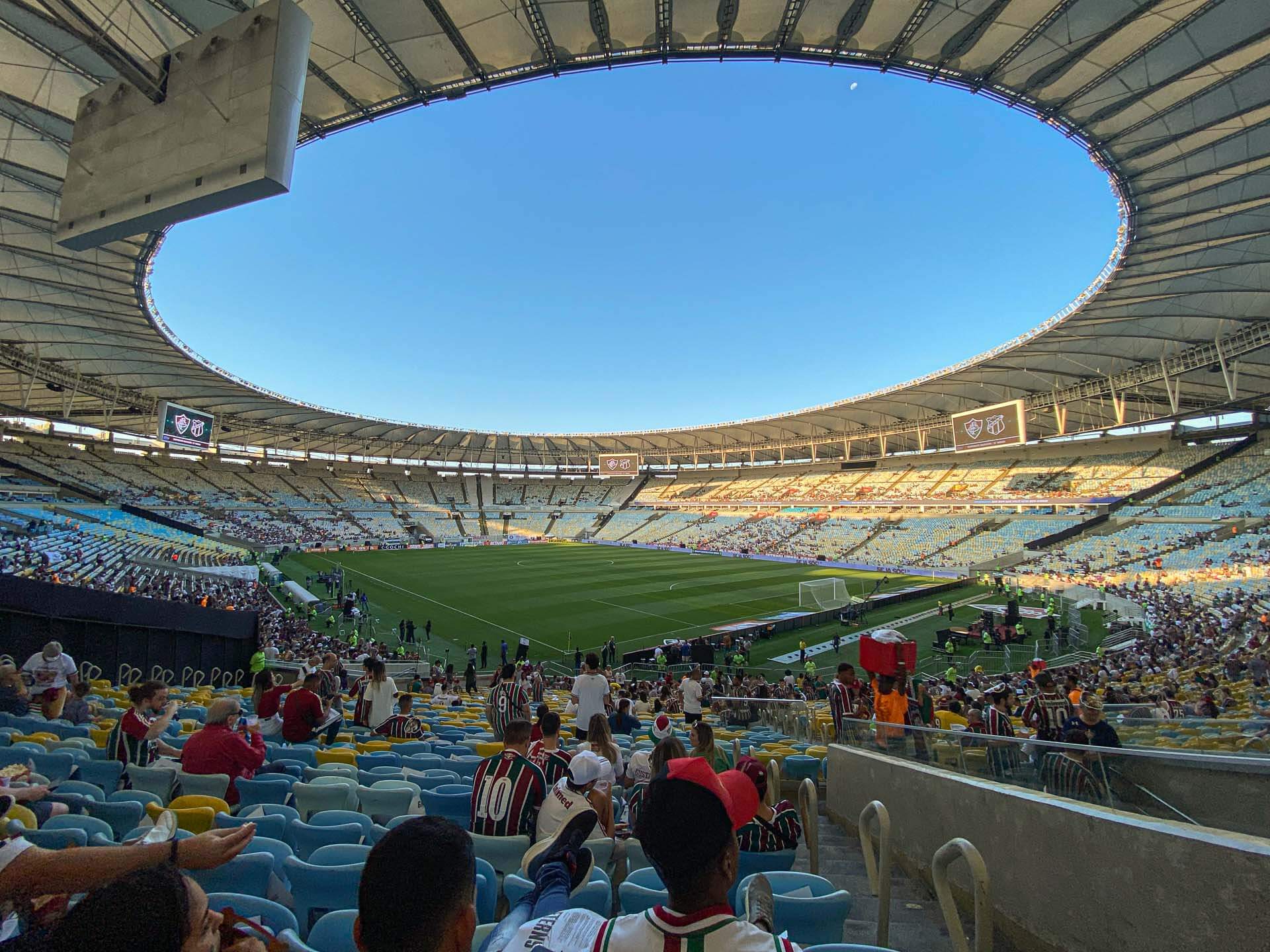 tour maracana fotos