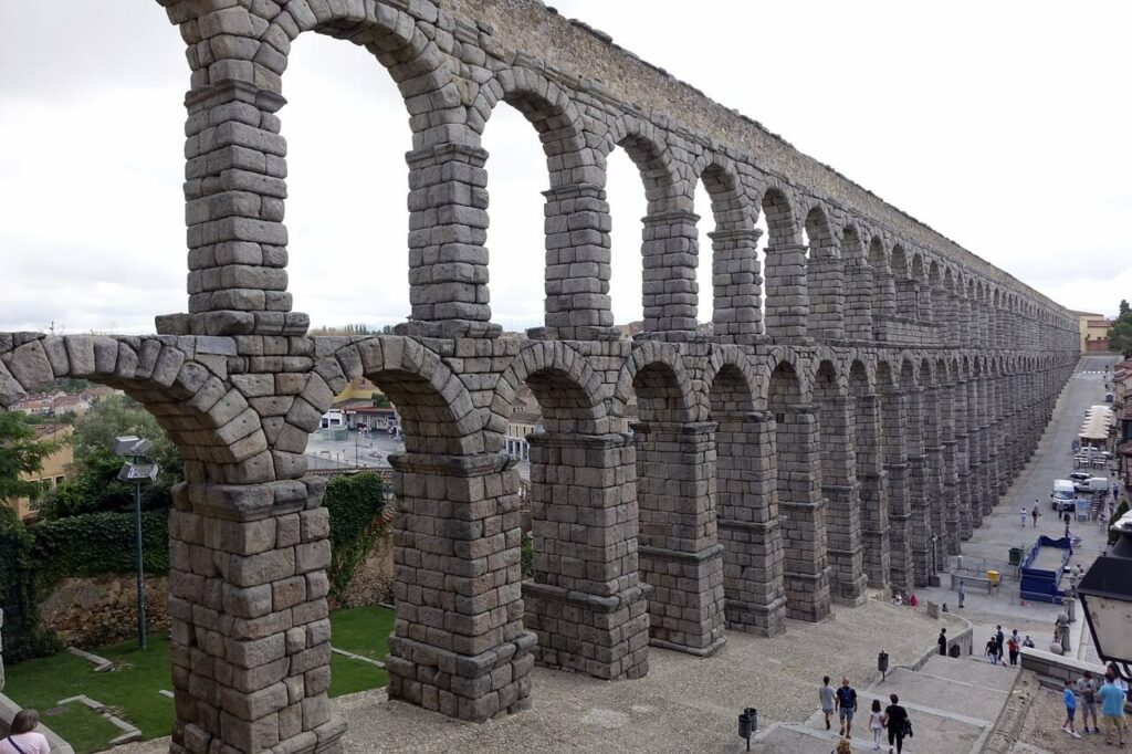 Aqueduto de Segóvia Espanha