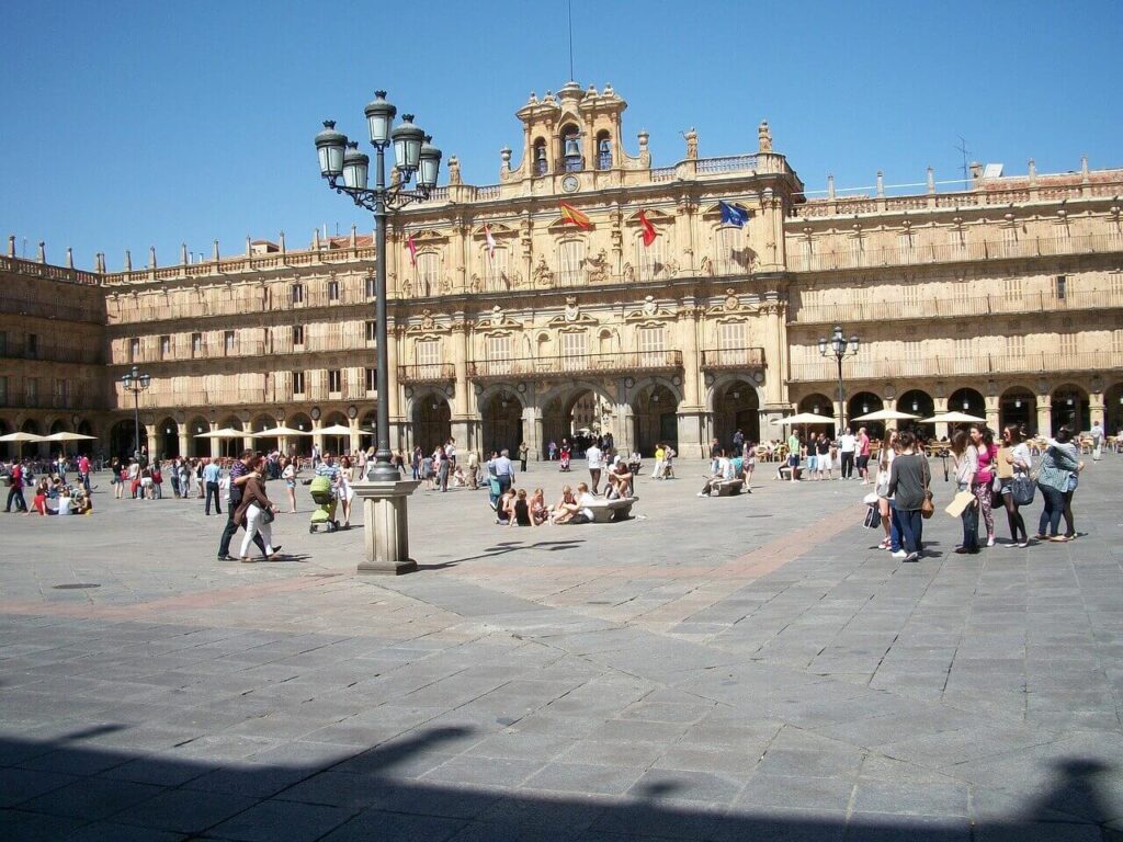 Praça Principal de Salamanca