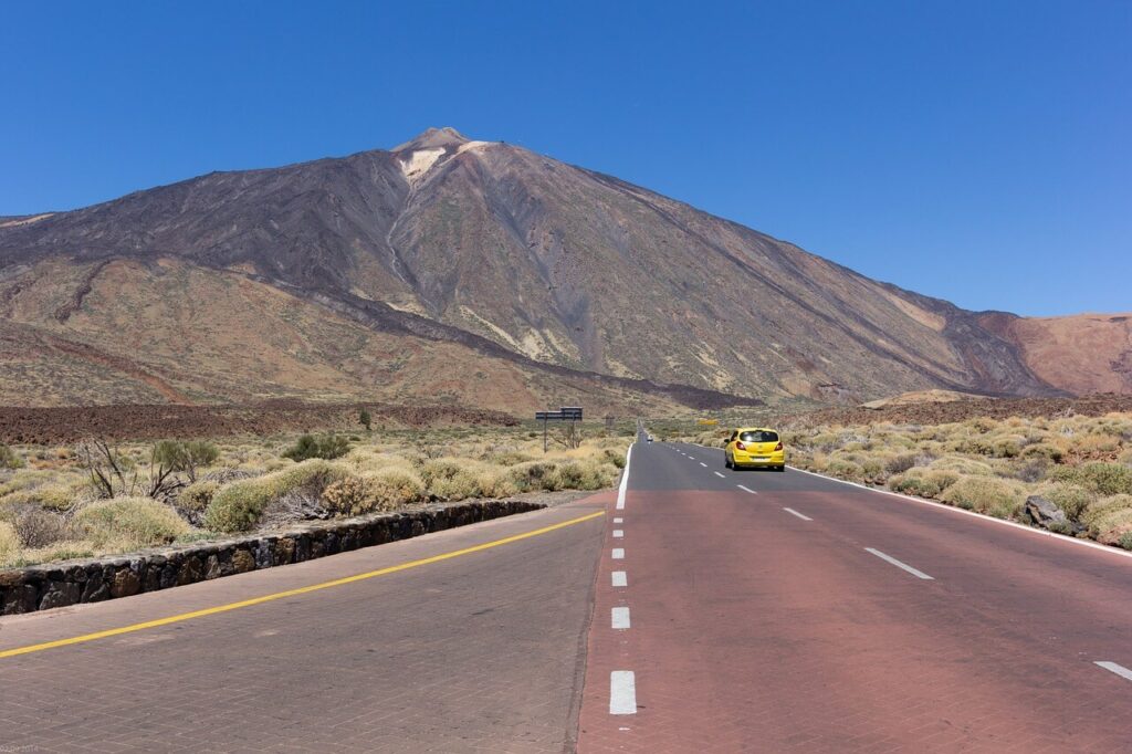 Teide em Tenerife