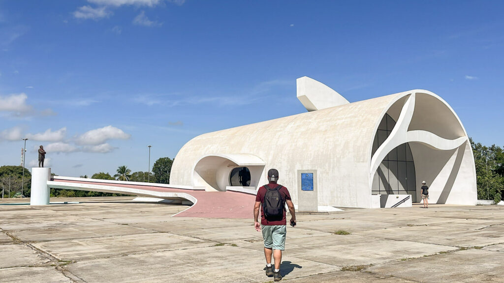 Memorial Coluna Prestes em palmas TO. Foto: Fui Ser Viajante